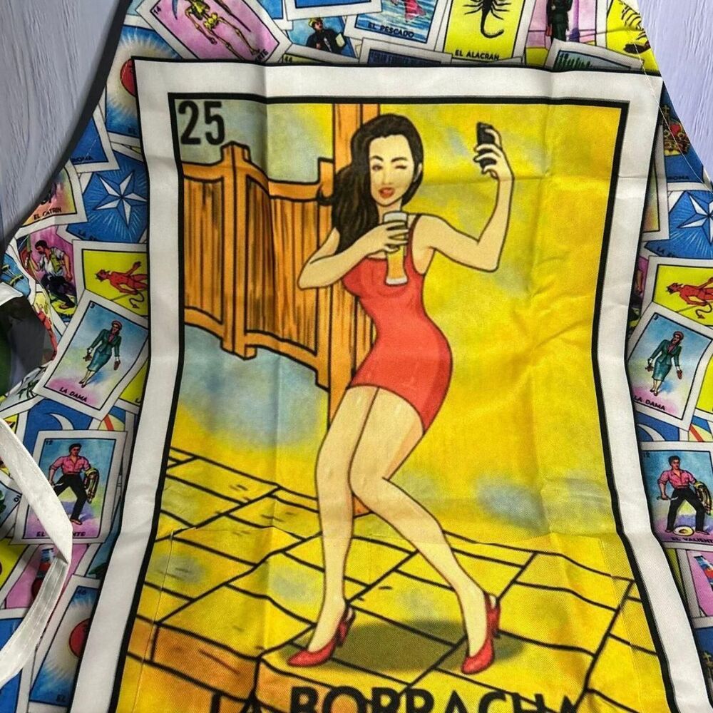 Handmade Artisan Humorous Apron